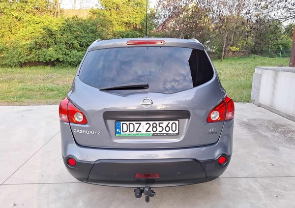 Nissan Qashqai+2 cena 32900 przebieg: 229300, rok produkcji 2009 z Dzierżoniów małe 326